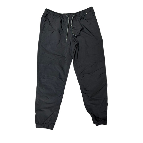 Hurley Other - Hurley Mens XXL Black Jogger Pants Elastic Waist Drawstring Athletic Tapered Leg